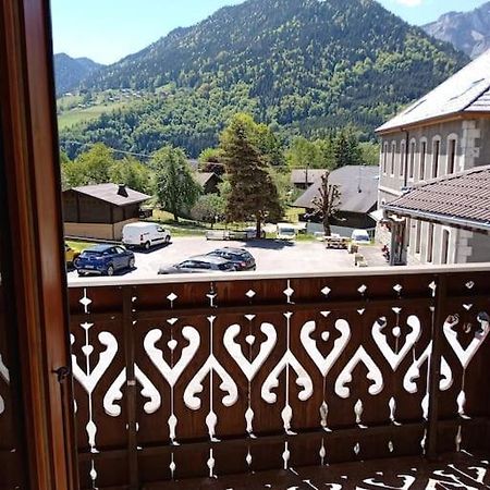 La Chamade Daire Le Biot Dış mekan fotoğraf
