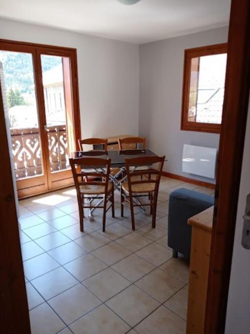La Chamade Daire Le Biot Dış mekan fotoğraf